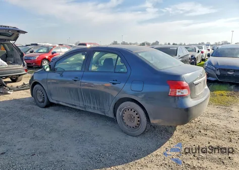 2012 Toyota Yaris z USA, uszkodzony, nr VIN JTDBT4K38CL035158